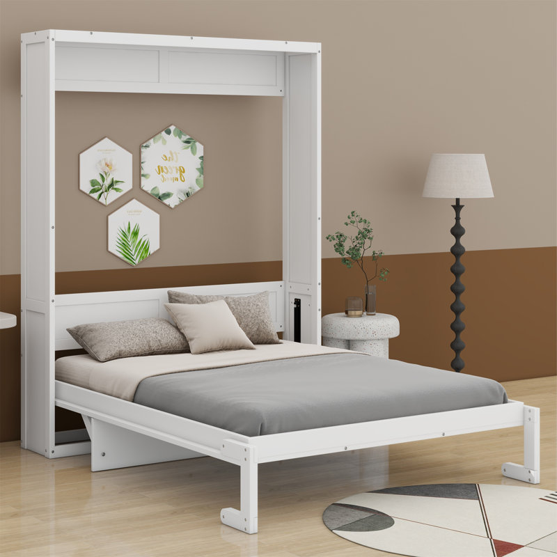 Bed frame and desk combo hotsell